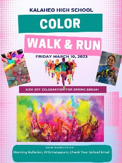 Color Walk and Run 